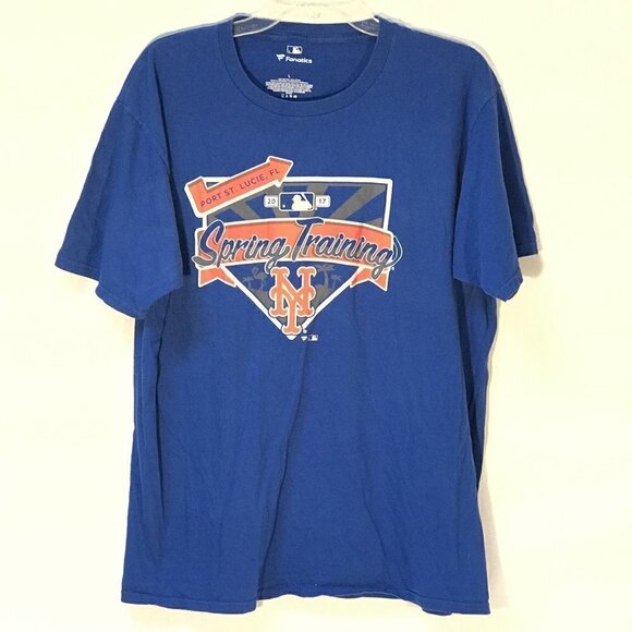 New York Mets Baseball Short Sleeve T Shirt - Picture 3 of 6